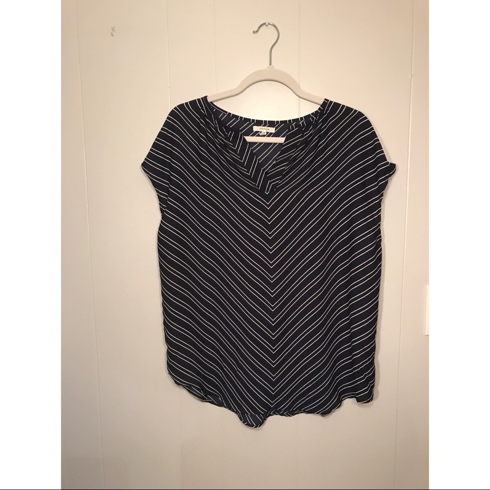 Maurices stripped blouse